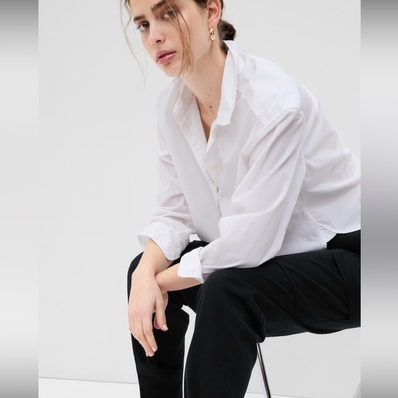 NWT! GAP Black Twill Cargo Pants - Multiple🩵 - Picture 3 of 9